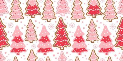 Winter and Christmas Themed Seamless Pattern vector