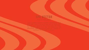 Red Line shape Background Abstract EPS Vector