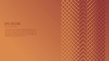 Brown Line shape Background Abstract EPS Vector