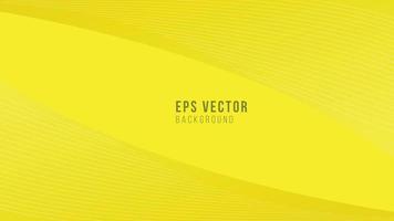 Yellow Line shape Background Abstract EPS Vector