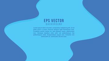 Blue Line shape Background Abstract EPS Vector