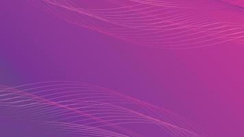 púrpura degradado línea forma fondo abstracto eps vector