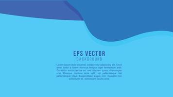 Blue Line shape Background Abstract EPS Vector