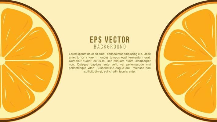 Orange Fruit Vector Art, Icons, and Graphics for Free Download