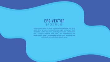 Blue Line shape Background Abstract EPS Vector