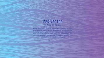 Blue Purple Gradient Line shape Background Abstract EPS Vector