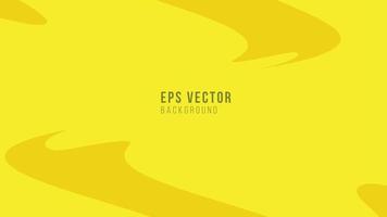 línea amarilla forma fondo abstracto eps vector
