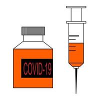 vacuna de drogas covid19 vector