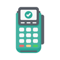 máquina de transferencia de tarjeta de crédito para pago en línea png