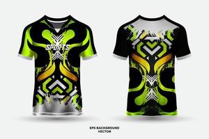 fantástico diseño de jersey ondulado adecuado para deportes, carreras, fútbol, juegos y vectores deportivos electrónicos