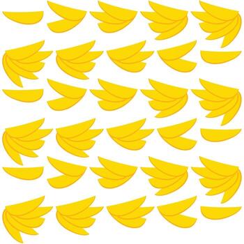 Mango seamless pattern vector