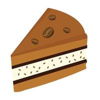 Coffee Cake Vector