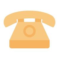 telephone vector illustration on a background.Premium quality symbols.vector icons for concept and graphic design.