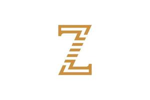 Creative Initial Z Monogram Logo vector