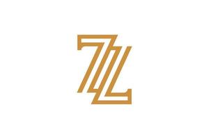 Creative Initial Z Monogram Logo vector