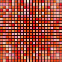 Abstract red geometric seamless background. Vector