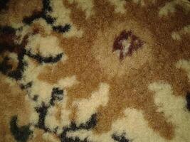 Brown Wool Blanket photo