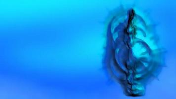 Abstract Liquid Background Digital Rendering photo