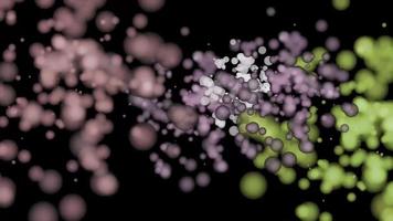 Abstract Glitter Celebration Background Digital Rendering photo