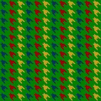 seamless geometric pattern with hounds tooth vector