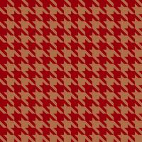 seamless geometric pattern with hounds tooth vector