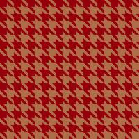 seamless geometric pattern with hounds tooth vector