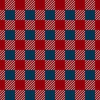 seamless pattern with plaid design vector