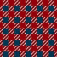 seamless pattern with plaid design vector