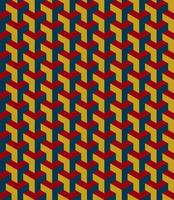 beautiful seamless geometric pattern background vector