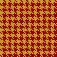seamless geometric pattern with hounds tooth vector