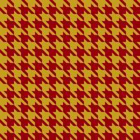 seamless geometric pattern with hounds tooth vector