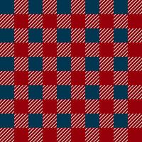 seamless pattern with plaid design vector