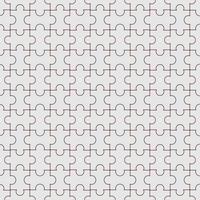 seamless pattern with puzzle background vector