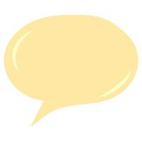 Comic Speech Bubble Chatt Text Box Talk Icon vector