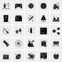 25 Universal Business Icons Vector Creative Icon Illustration to use in web and Mobile Related project