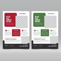 Corporate Poster, Flyer Design Template vector