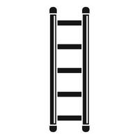 Ladder icon, simple style vector