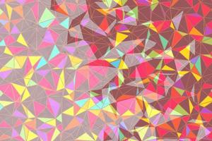 fondo abstracto poligonal. diseño de negocios geométricos de plantilla con triángulo para afiches, pancartas, tarjetas, volantes foto