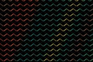 Gradient geometrical  zig-zag stripe pattern background design photo