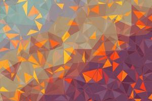 fondo abstracto poligonal. diseño de negocios geométricos de plantilla con triángulo para afiches, pancartas, tarjetas, volantes foto