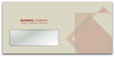 Professional business stationery items set earth tone vintage color styles png illustration