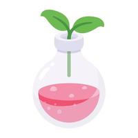 Check out ecology experiment 2d icon vector