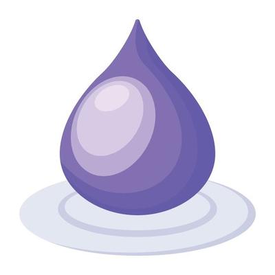 Check out water drop 2d icon