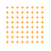 éléments memphis. forme de structure d'objet de ligne géométrique simple png