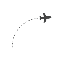 pin de ruta de viaje en avión en el mapa mundial viajes ideas de viaje png