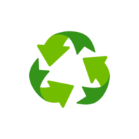Recycling icon. An arrow that revolves endlessly Reuse concept Recycled. png