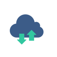Cloud Computing. Sharing files through the cloud. Connecting to an online data server png