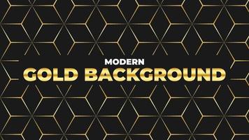 Elegant Black background with golden light and shape elements. luxury Modern 3D style modern concept. vector illustration for design. Template Design