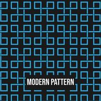 Abstract geometric pattern with lines rectangle pattern seamless vector background. Blue and Black texture can be used in cover design, book design, poster, cd cover, flyer, website backgrounds or ads