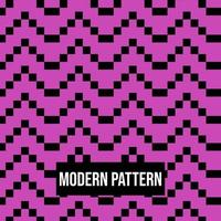 Abstract geometric pattern with pixels pattern seamless vector background. Purple and Black texture can be used in cover design, book design, poster, cd cover, flyer, website backgrounds or ads